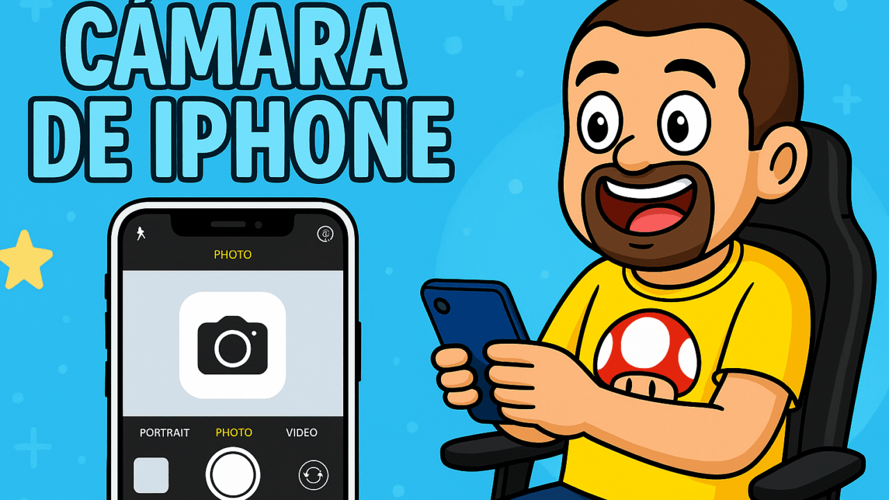 Cámara de iPhone