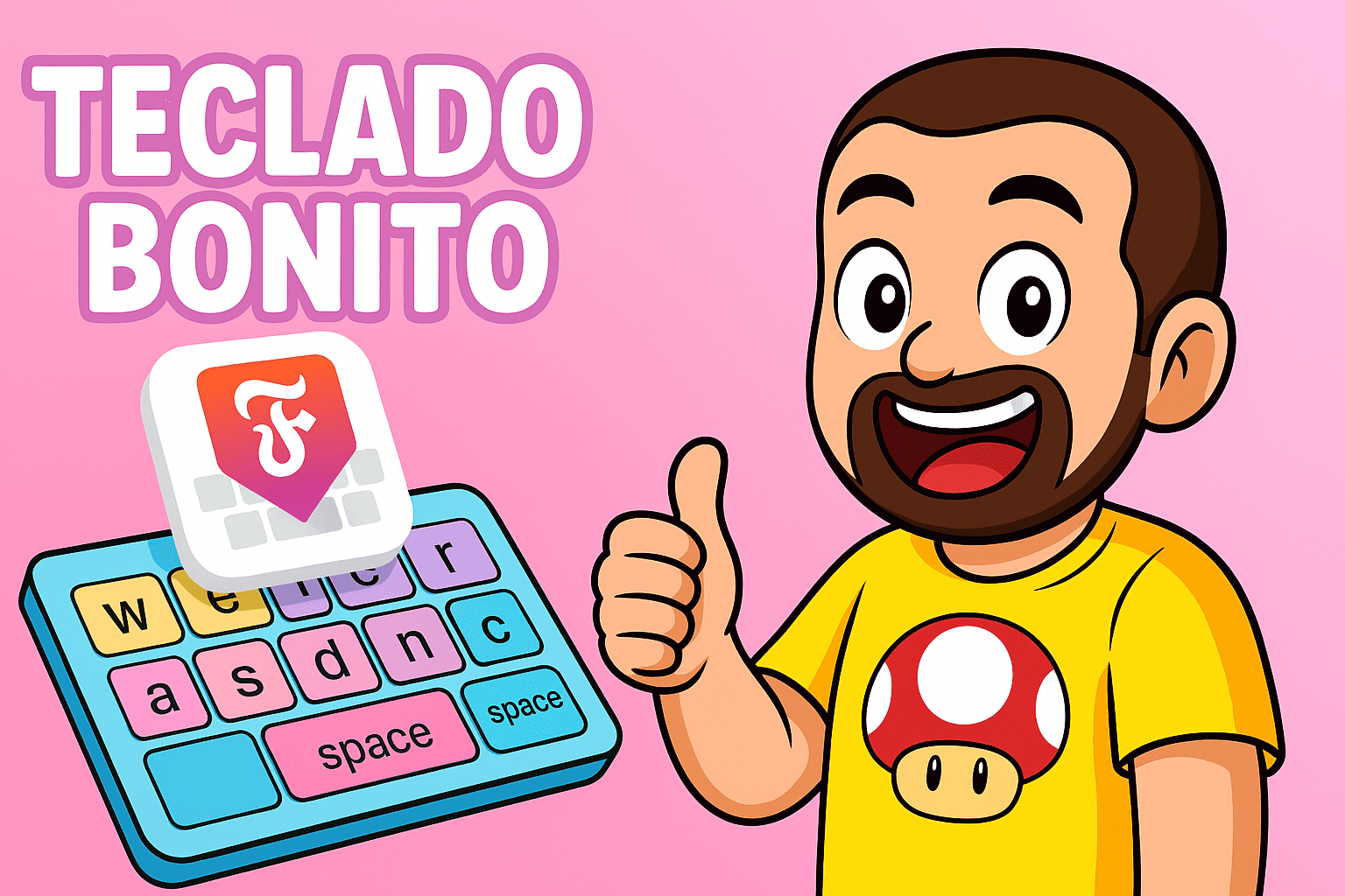 teclado bonito