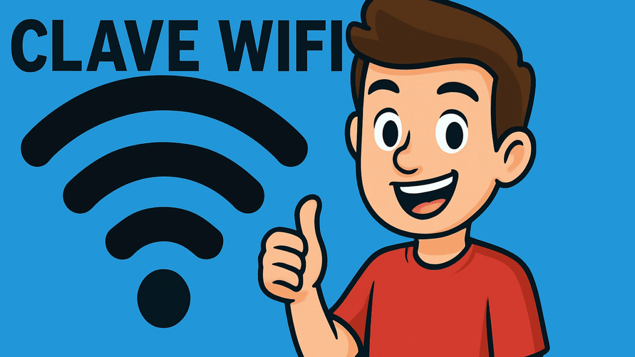 clave WiFi