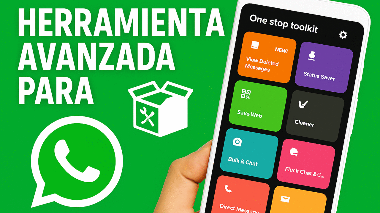 herramienta avanzada para WhatsApp